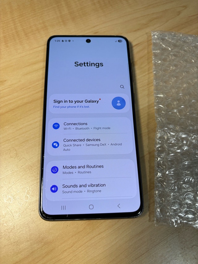Samsung Galaxy S21 FE 128GB Unlocked - photo 2