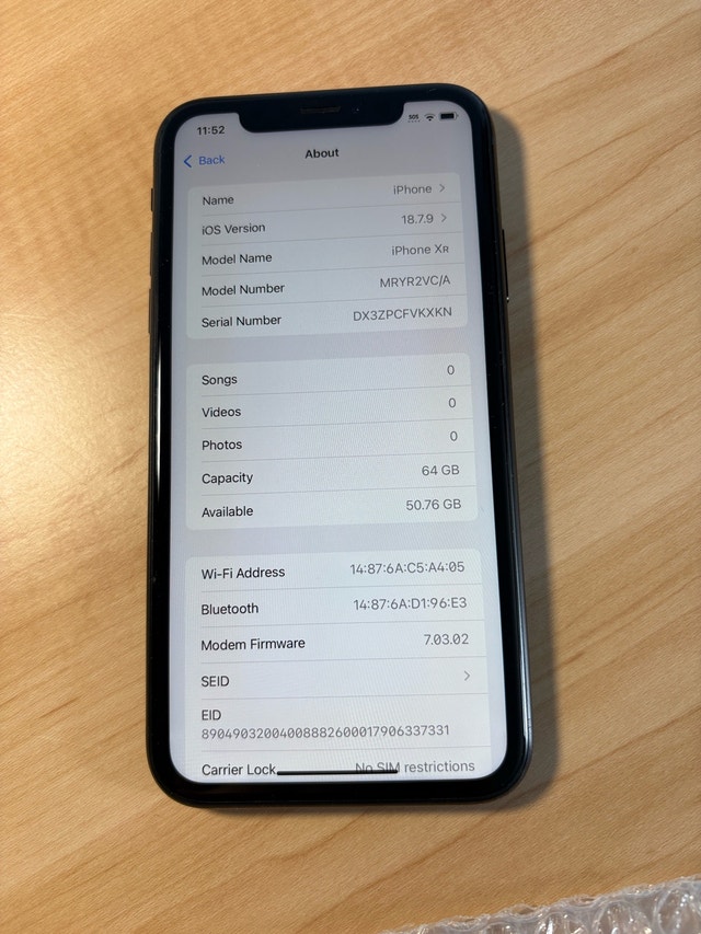 iPhone XR 64GB Unlocked – Excellent Condition - photo 5