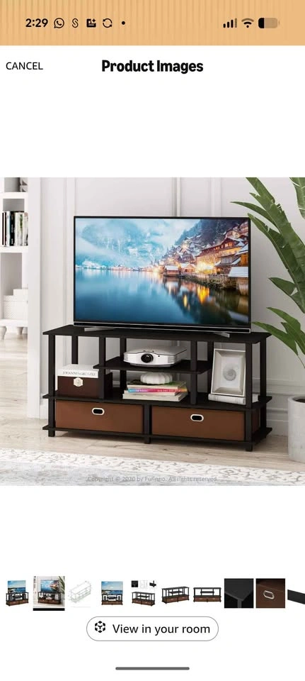 📺 TV Stand / TV Table – 47" Long - photo 2