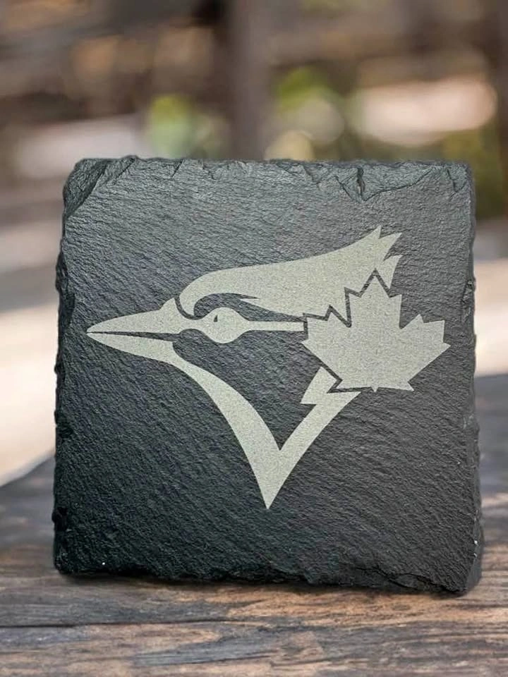Blue jays Slate Coaster