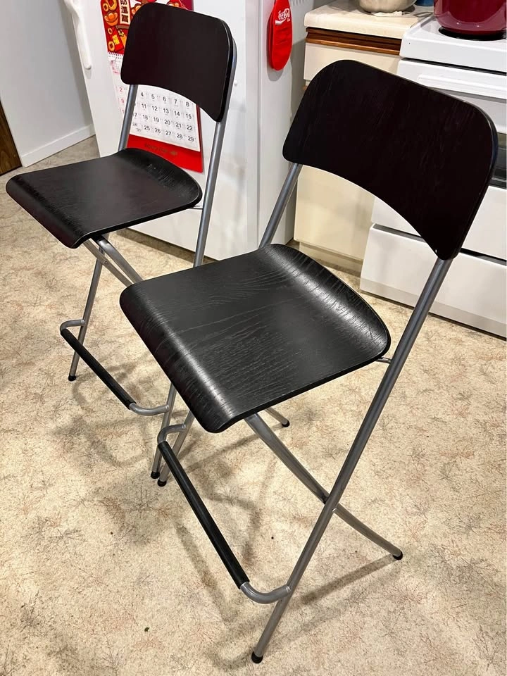 Foldable Bar stools - IKEA - photo 2