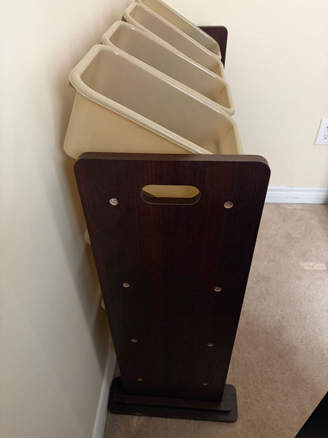 Toy organization unit with 12 Bins - photo 2