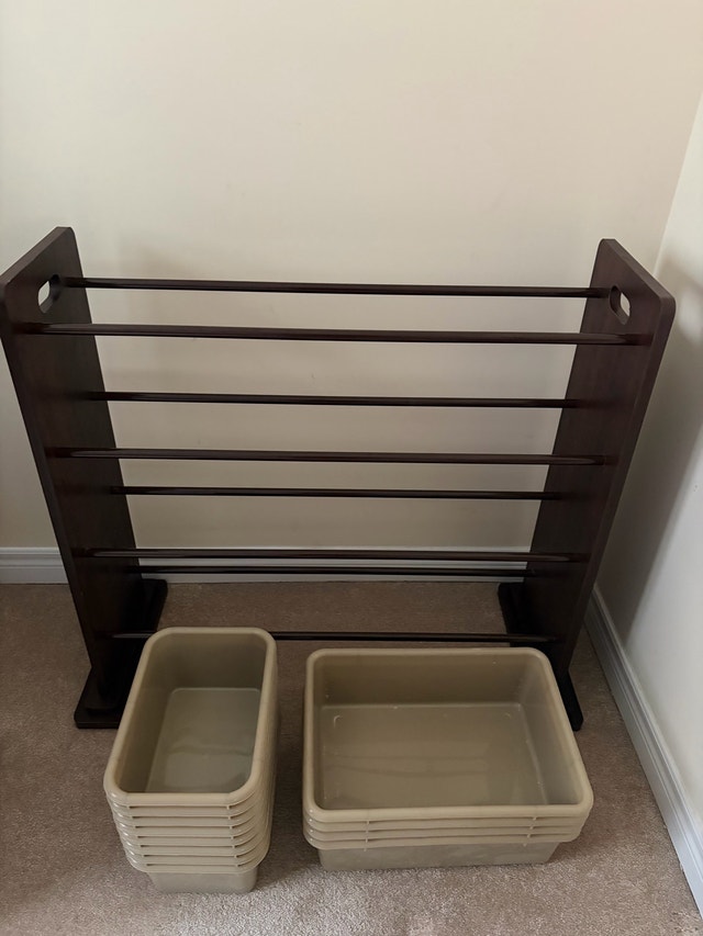 Toy organization unit with 12 Bins - photo 3