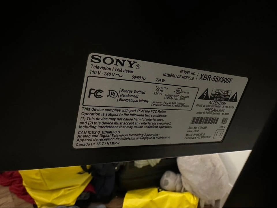Sony 55X900F - photo 3