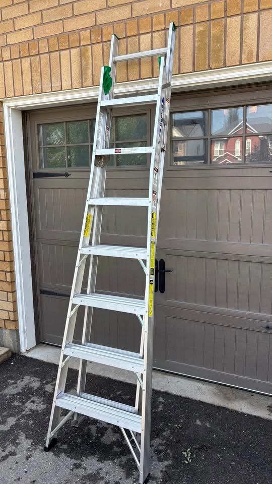 14 Foot Combination Ladder *Like New* - photo 2