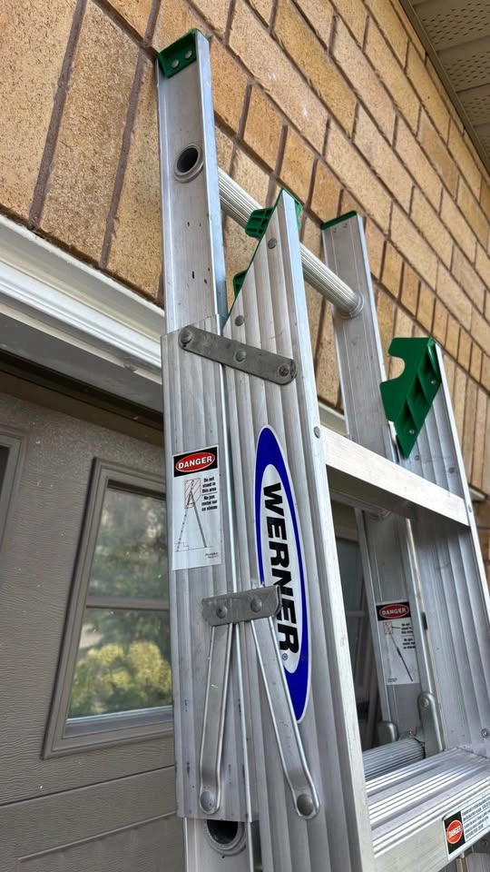 14 Foot Combination Ladder *Like New* - photo 3