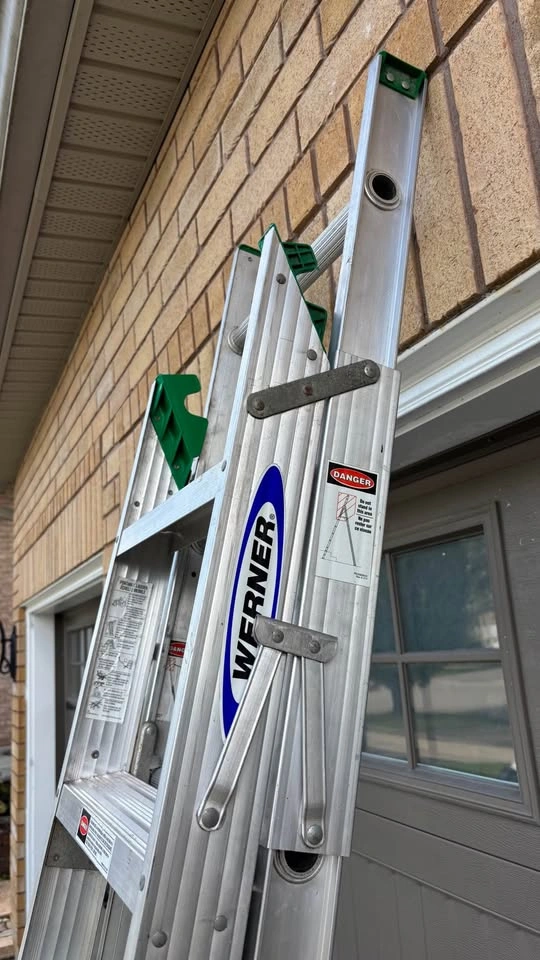14 Foot Combination Ladder *Like New* - photo 4