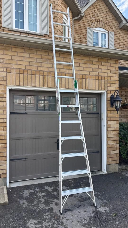 14 Foot Combination Ladder *Like New* - photo 5