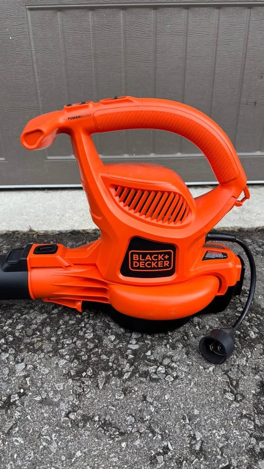 BLACK+DECKER Electric Leaf Blower Vacuum Mulcher - photo 3