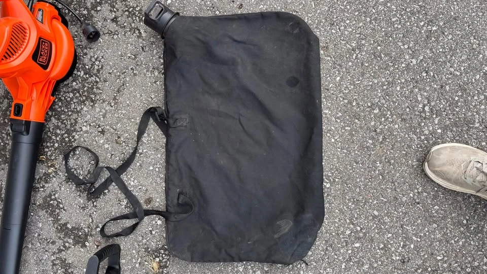 BLACK+DECKER Electric Leaf Blower Vacuum Mulcher - photo 5