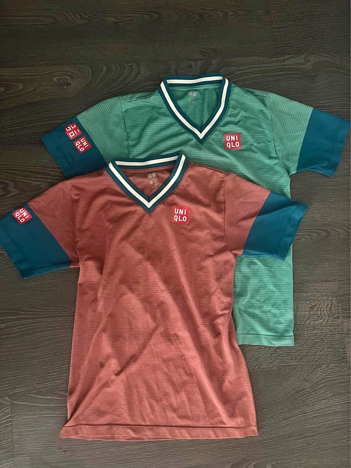 Uniqlo Roger Federer Dry-EX Tennis Shirts