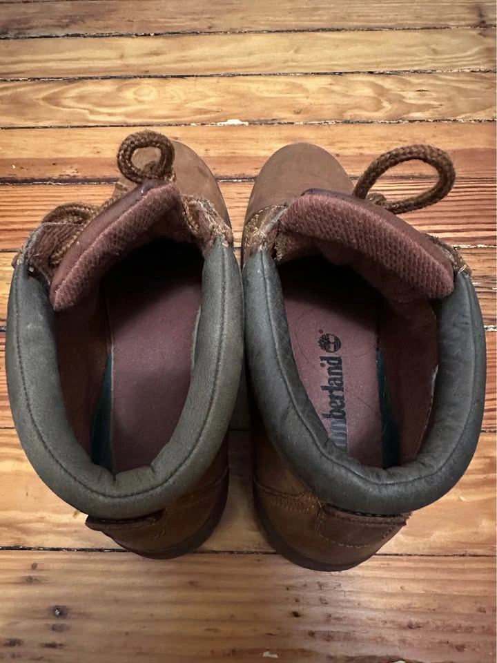 Vintage 90s/Y2K Women’s Timberland Size 7.5 Hiking Boots - photo 2