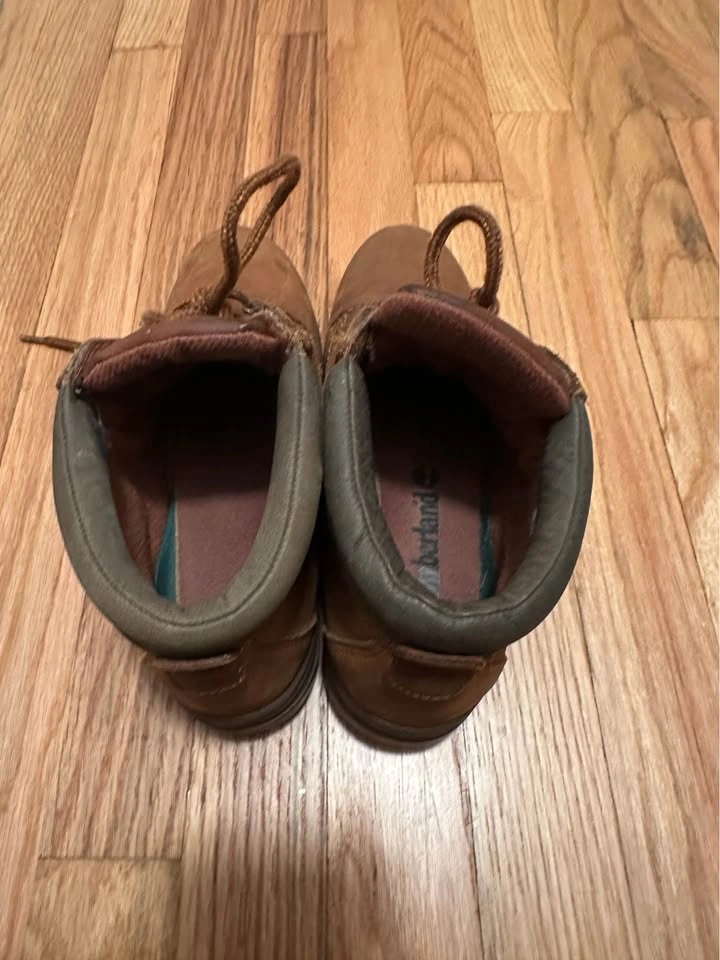 Vintage 90s/Y2K Women’s Timberland Size 7.5 Hiking Boots - photo 4