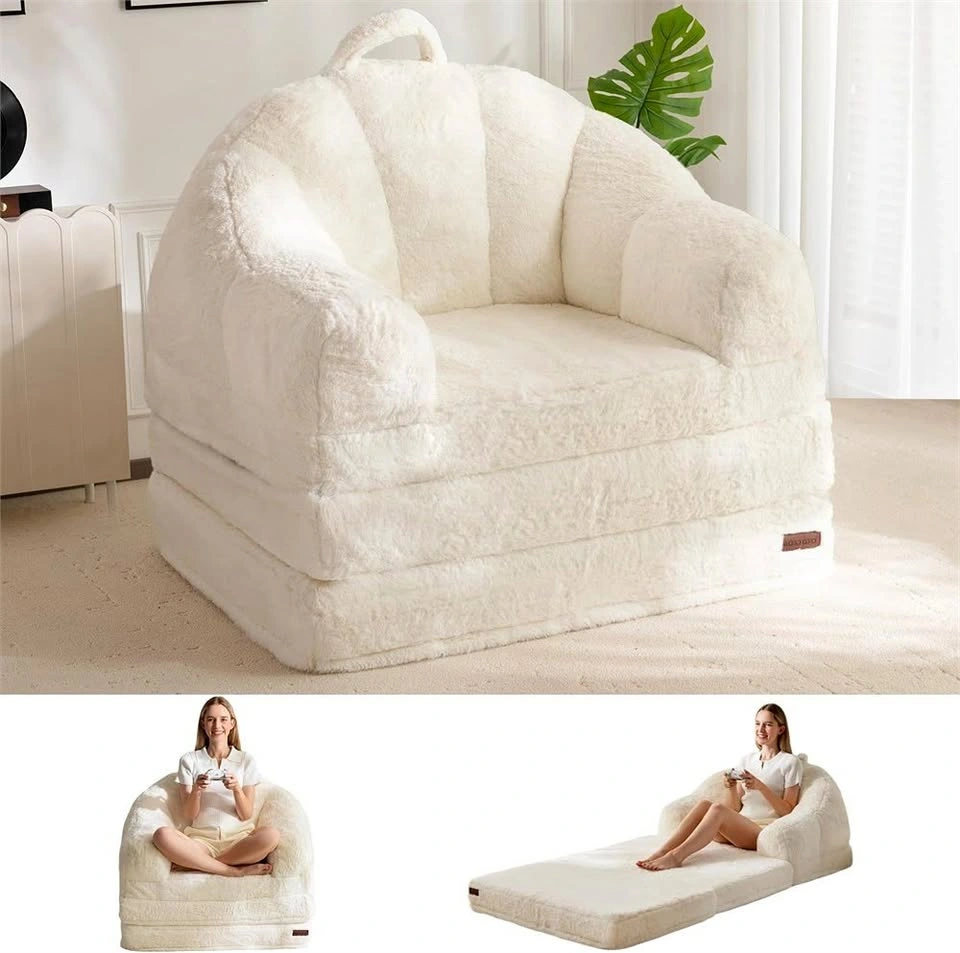 MAXYOYO Folding Sofa Bed, 2 in 1 Convertible Sofa