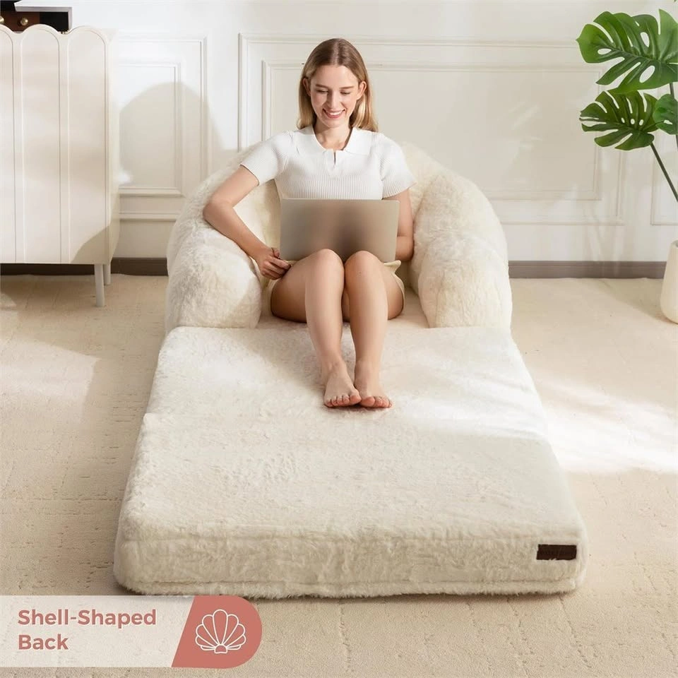 MAXYOYO Folding Sofa Bed, 2 in 1 Convertible Sofa - photo 2