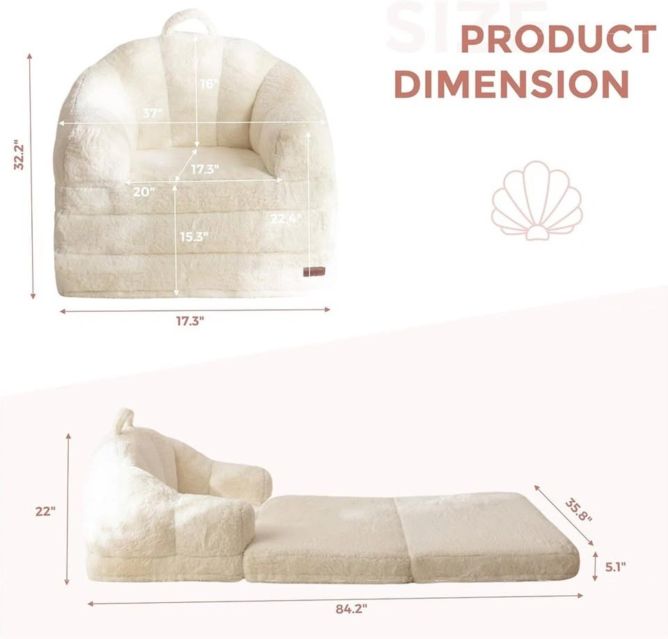 MAXYOYO Folding Sofa Bed, 2 in 1 Convertible Sofa - photo 3