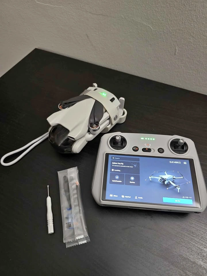 DJI Mini 3 Drone with RC Controller