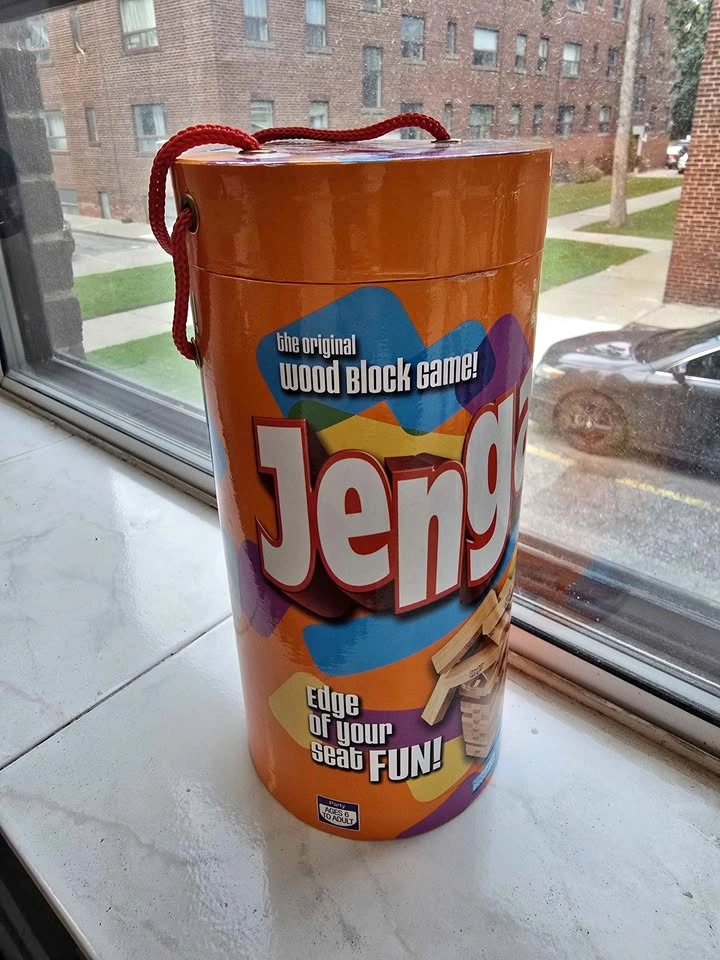 Jenga Wood Block Game
