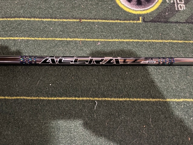 ACCRA Tour Z SIX 70 M4 – BRAND NEW & UNCUT Premium Shaft - photo 3