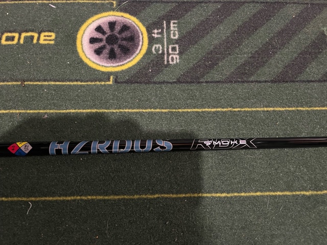 Project X HZRDUS Golf Shaft - New & Uncut