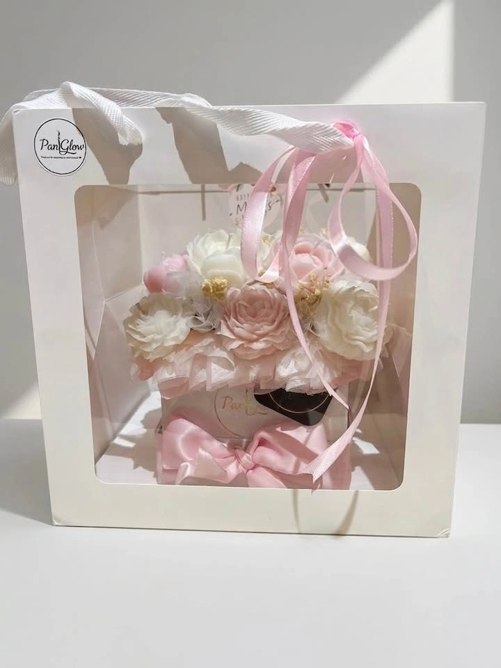 Luxury candle Flower Bouquets - photo 4