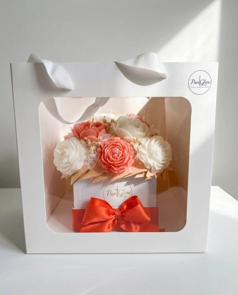 Candle Flower Box - Christmas and Halloween Gift - photo 2