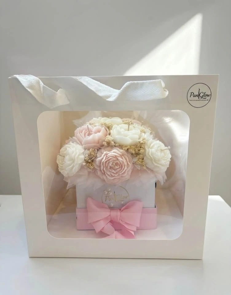 Candle Flower Box - Christmas and Halloween Gift - photo 3