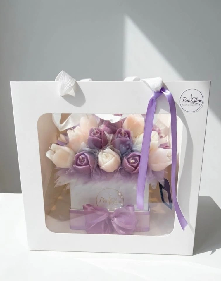 Candle Flower Box - Christmas and Halloween Gift - photo 4