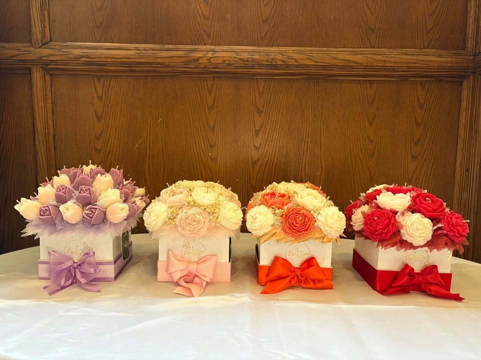 Candle Flower Box - Christmas and Halloween Gift - photo 5