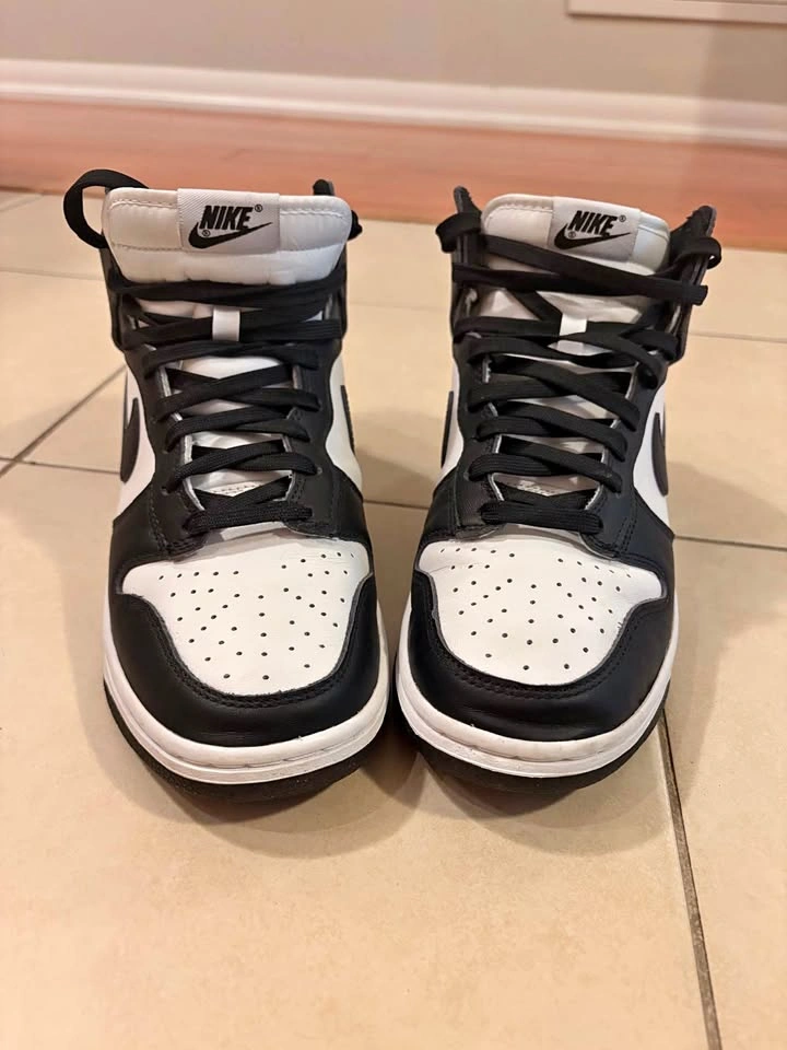 Nike Dunk High Panda Black White