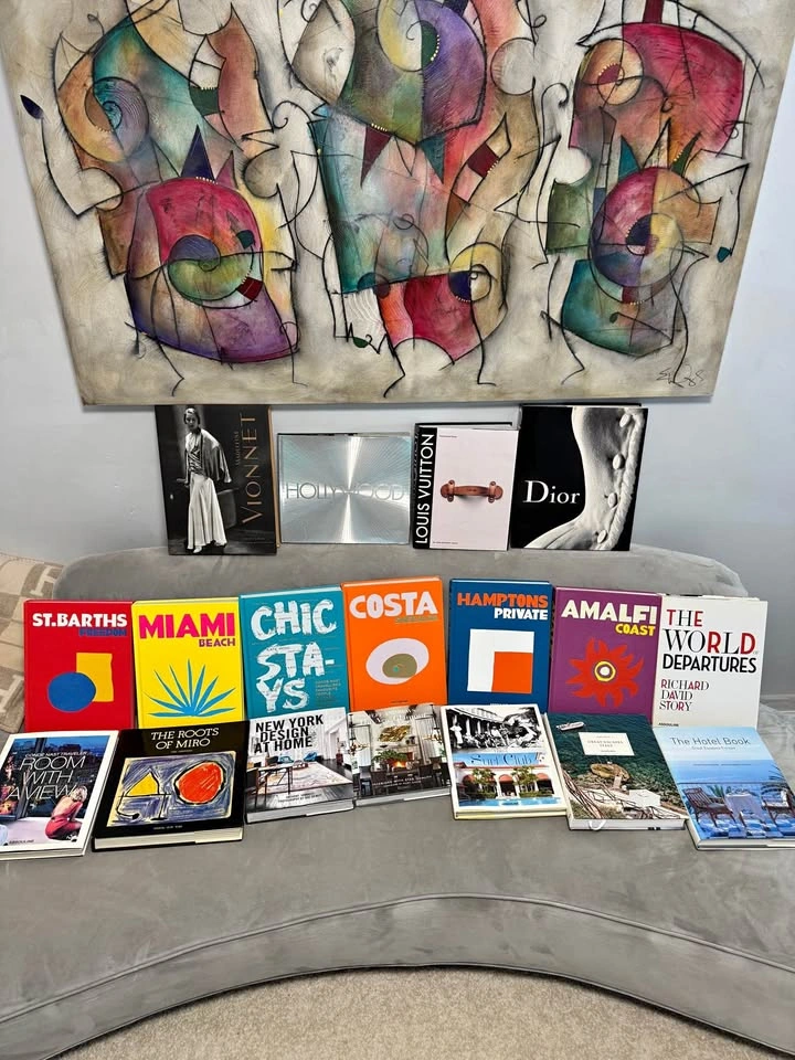 Luxury Coffee Table Book Collection – 18 Books