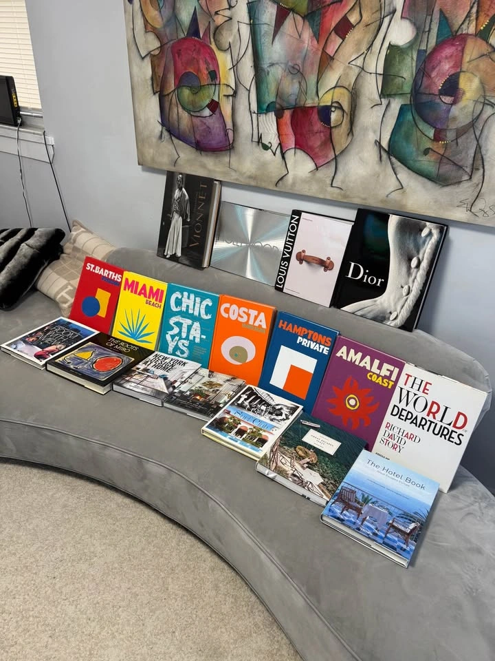 Luxury Coffee Table Book Collection – 18 Books - photo 2