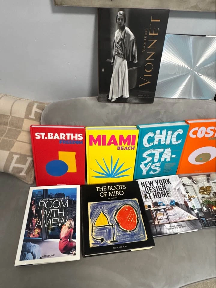 Luxury Coffee Table Book Collection – 18 Books - photo 3