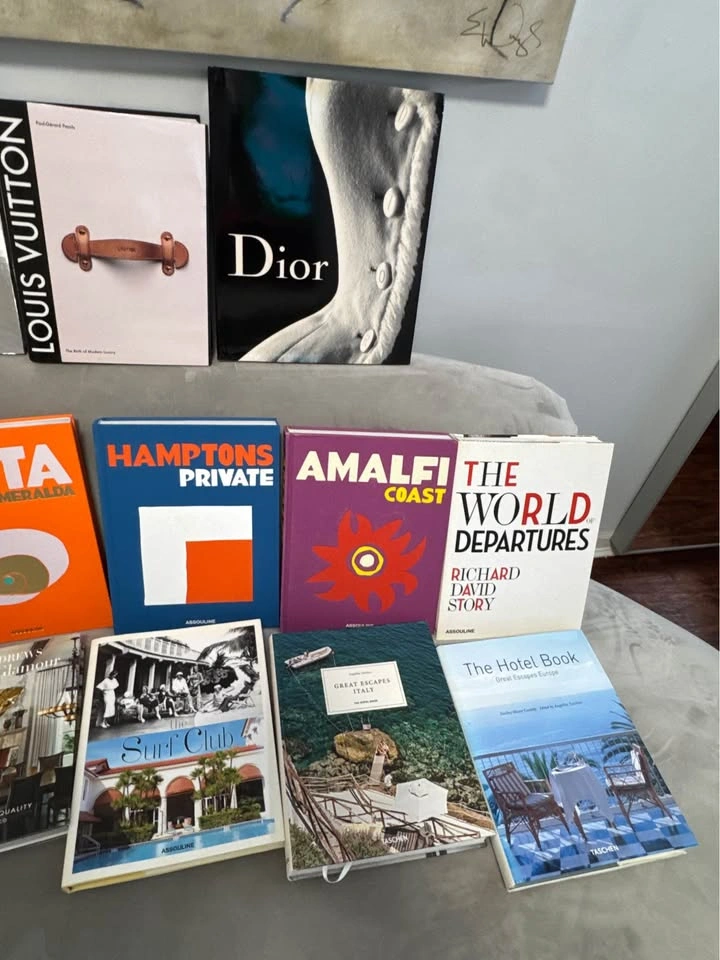 Luxury Coffee Table Book Collection – 18 Books - photo 5