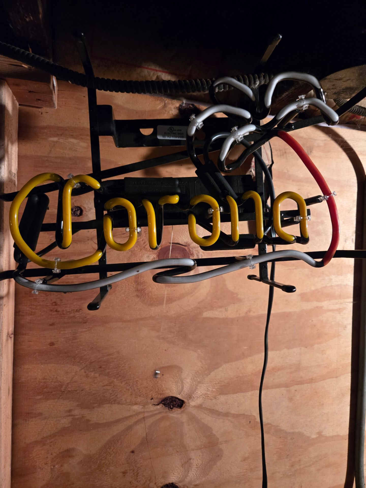 Corona Beer Genuine Neon Sign w/ Palm Tree 18” x 11” – NEW - photo 3