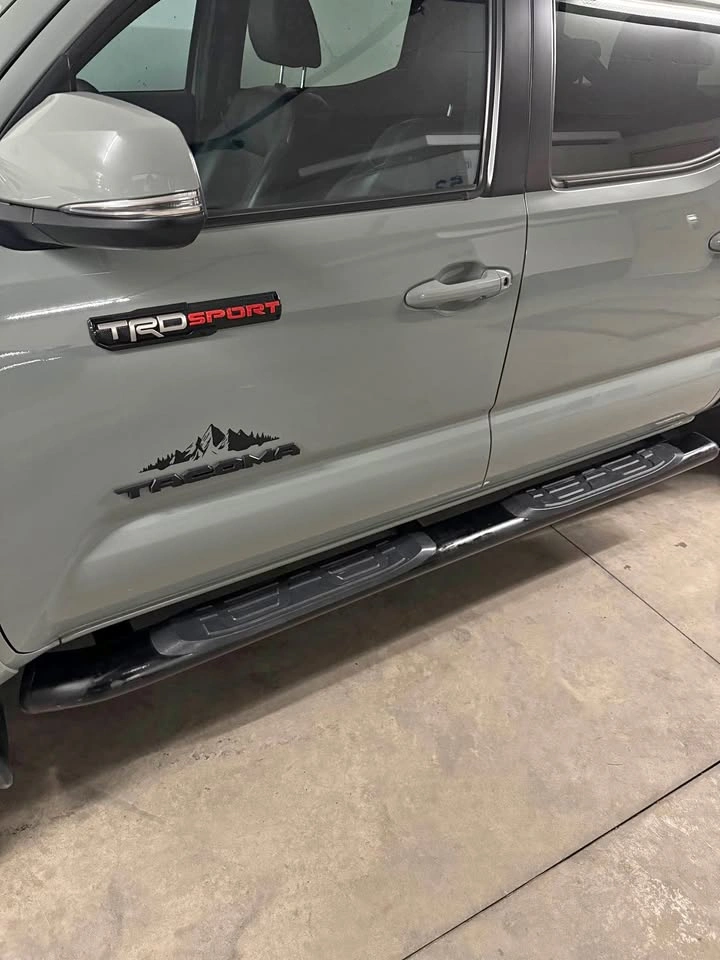 OEM Toyota Tacoma Running Boards (2016-2023) - Hardware Incl.