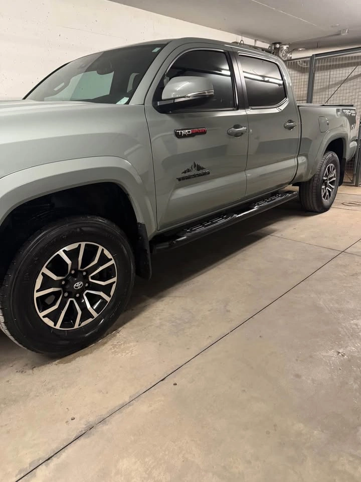 OEM Toyota Tacoma Running Boards (2016-2023) - Hardware Incl. - photo 5