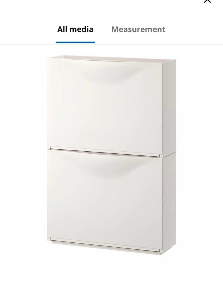 TRONES IKEA- Shoe/storage cabinet - photo 3