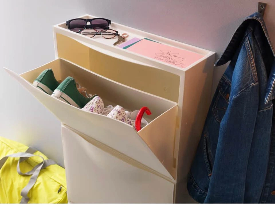 TRONES IKEA- Shoe/storage cabinet - photo 4