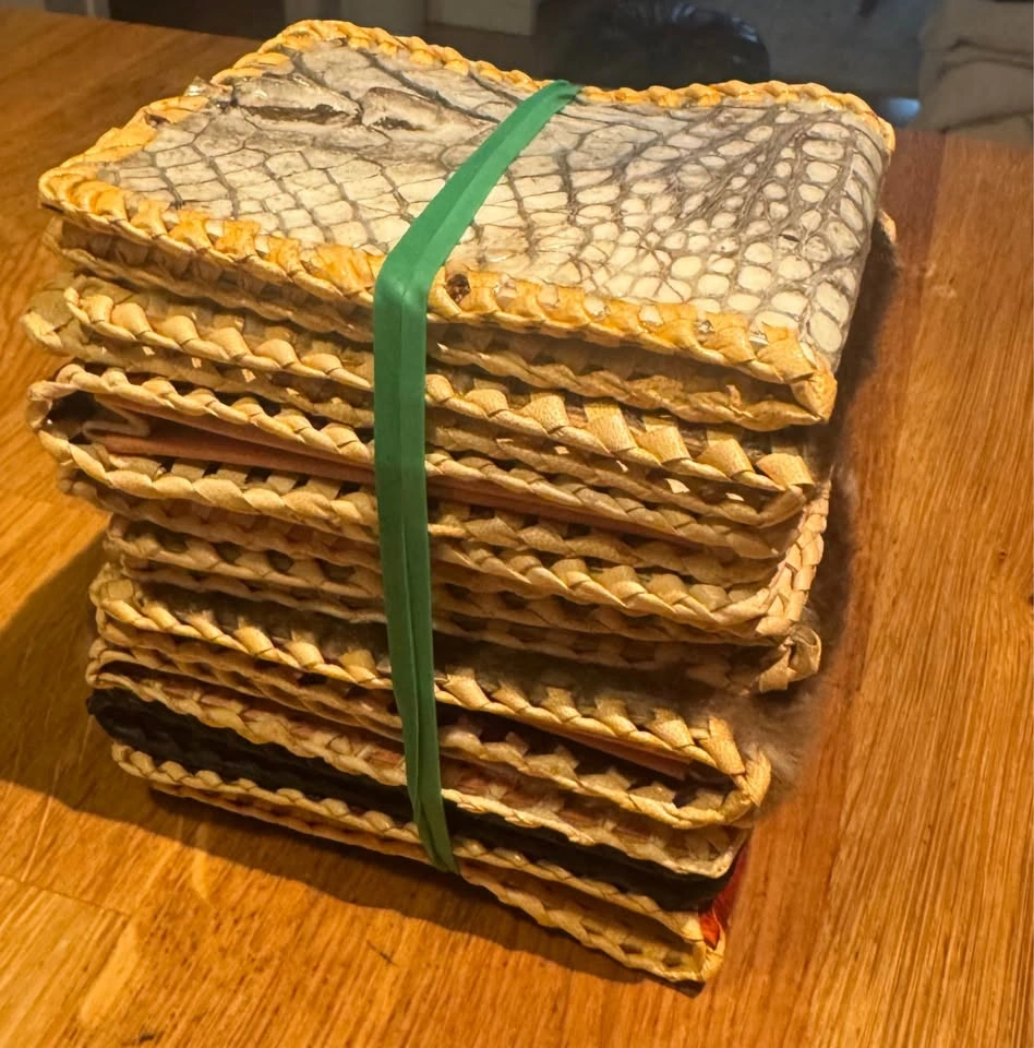 Handmade leather wallets - photo 5