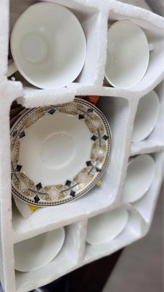 New Cup & Saucer set / 12 PCs - photo 2
