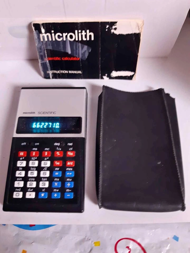 Microlith 205 Scientific Calculator