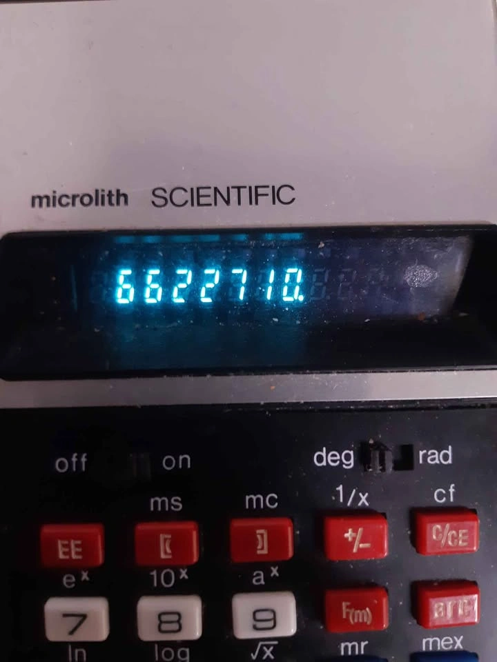 Microlith 205 Scientific Calculator - photo 4