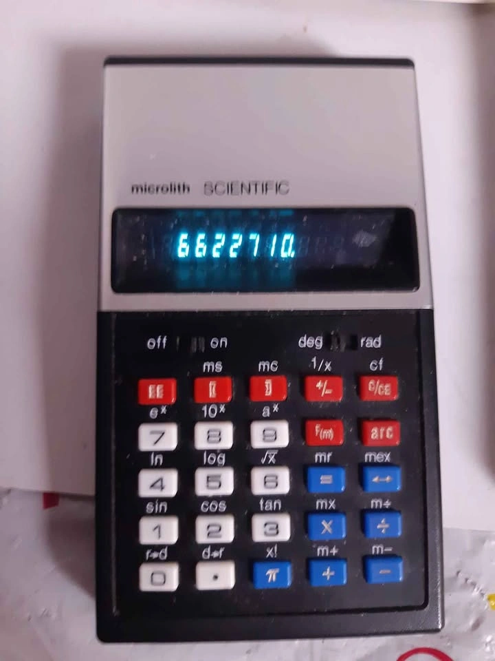 Microlith 205 Scientific Calculator - photo 5