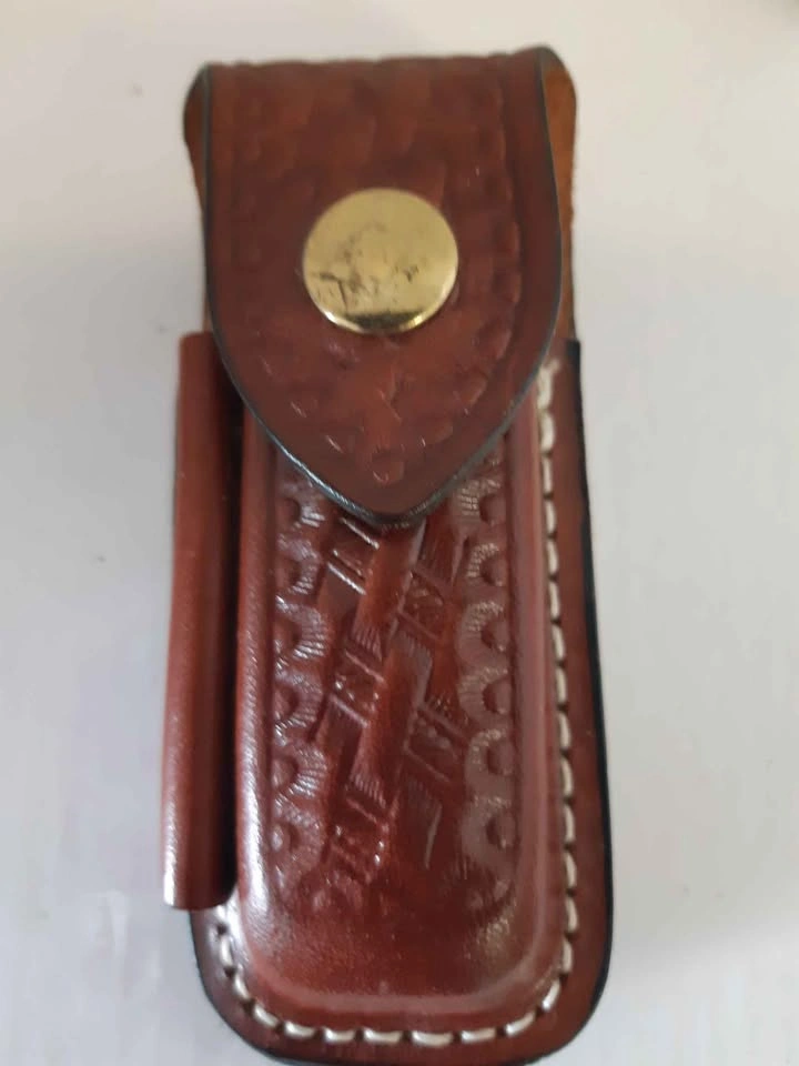 Victorinox Swiss Army Knife with Leather Sheath and Sharpening S - photo 3