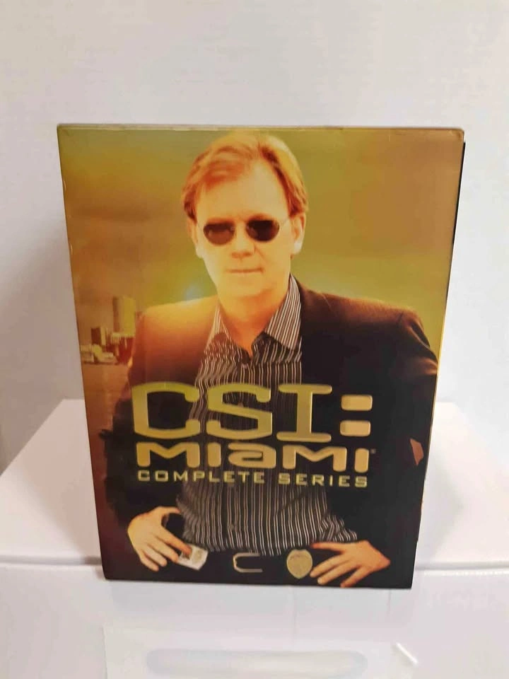 CSI: Miami The Complete Series DVD Box Set