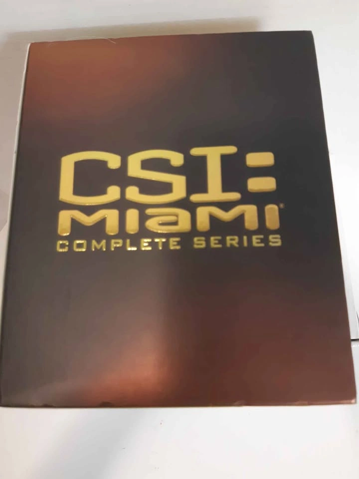 CSI: Miami The Complete Series DVD Box Set - photo 2