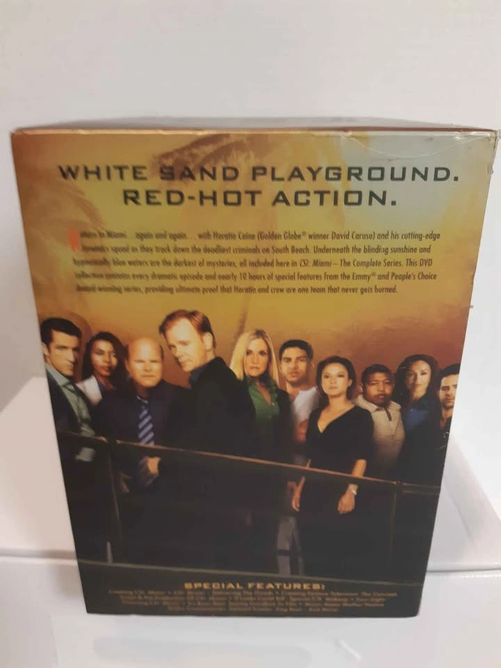 CSI: Miami The Complete Series DVD Box Set - photo 3