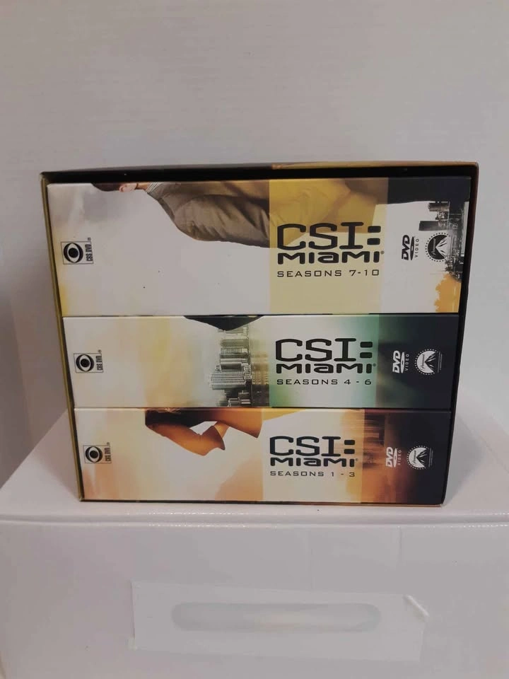 CSI: Miami The Complete Series DVD Box Set - photo 4