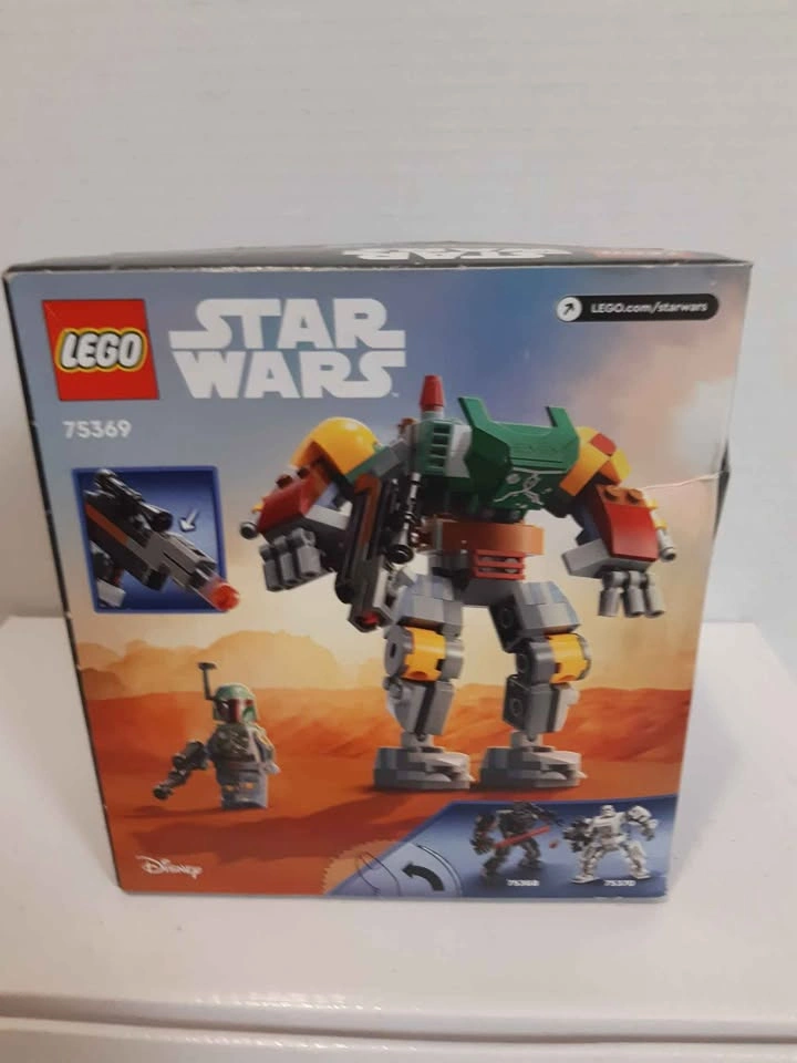 LEGO Star Wars Boba Fett Mech 75369 - photo 2